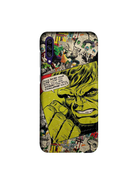 

macmerise Green & Black Marvel Comics Hulk Sublime Samsung Galaxy A30S Back Case