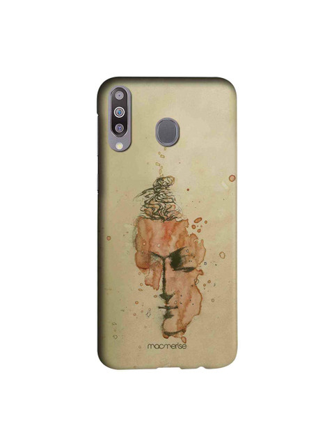 

macmerise Beige & Brown Buddha Droplets Sublime Samsung Galaxy M30 Back Case