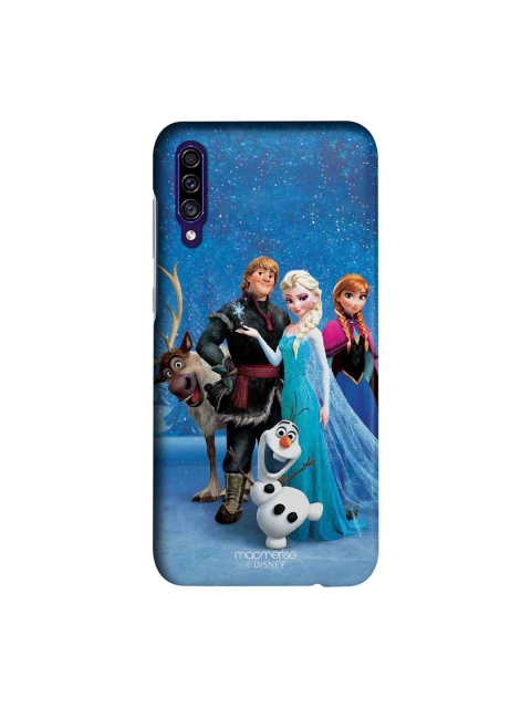 

macmerise Blue & Black Disney Frozen Together Sublime Samsung Galaxy A30S Back Case