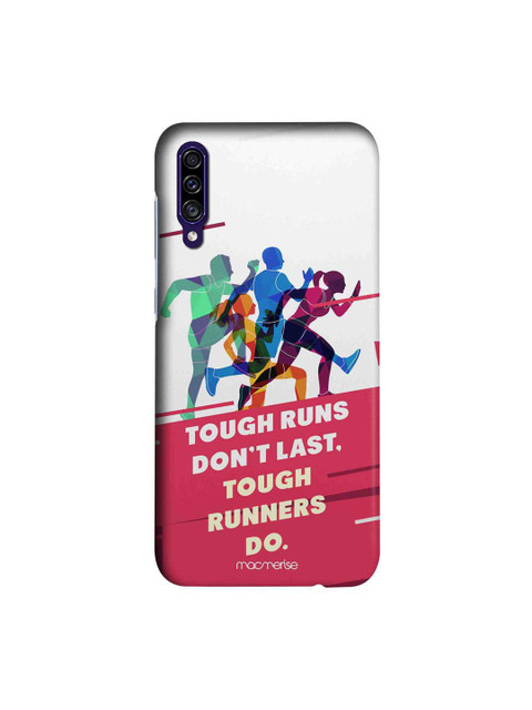 

macmerise Grey & Red Tough Runners Sublime Samsung Galaxy A30S Back Case