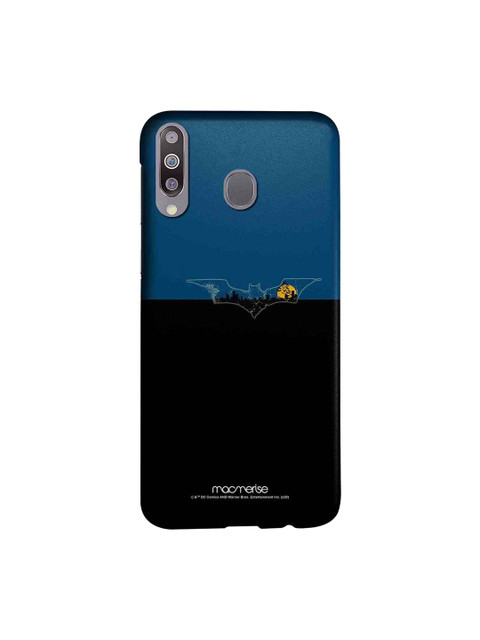 

macmerise Black & Blue DC Comics Batmans Gotham Sublime Back Case Samsung Galaxy M30 Back Case