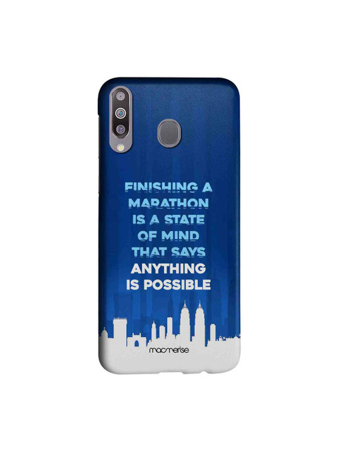 

macmerise Blue & White Anything Is Possible Sublime Samsung Galaxy M30 Back Case