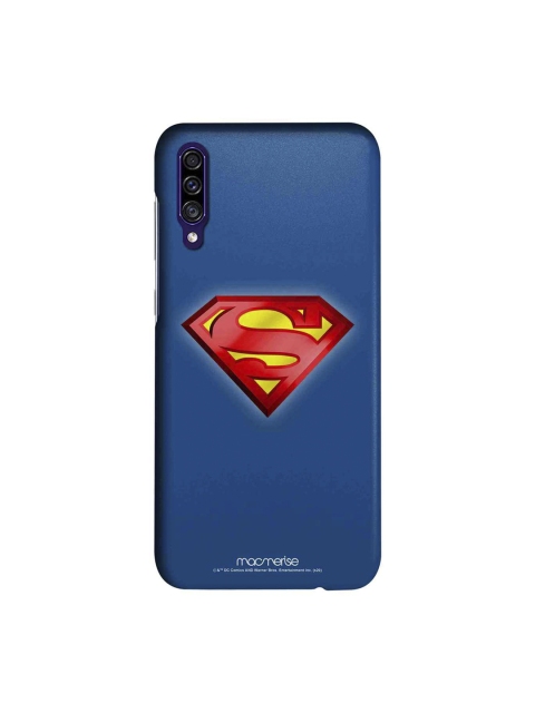 

macmerise Blue & Red DC Comics Logo Superman Sublime Samsung Galaxy A30S Back Case