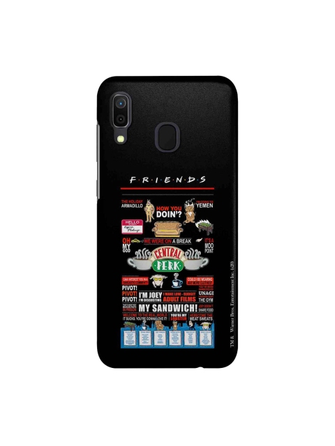 

macmerise Black & Red Friends Favorites Sublime Samsung Galaxy A30 Back Case