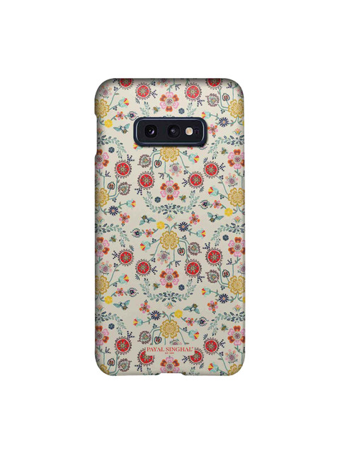 

macmerise Beige & Green Payal Singhal Spring Sublime Samsung Galaxy S10E Back Case