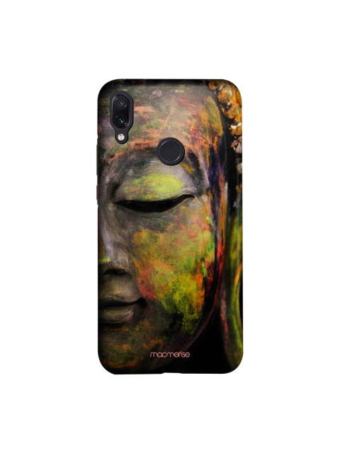 

macmerise Grey & Green Buddha Art Sublime Xiaomi Redmi Note 7 Back Cover
