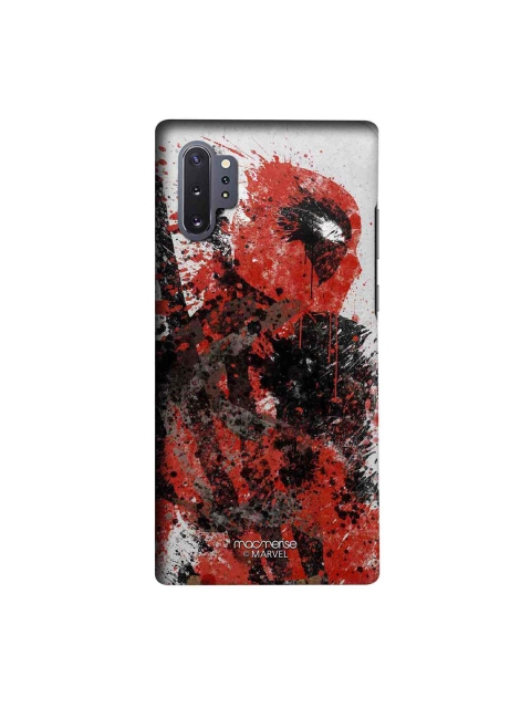 

macmerise Red & Black Marvel Comics Pool Strokes Sublime Samsung Galaxy Note10 Plus Back Cover
