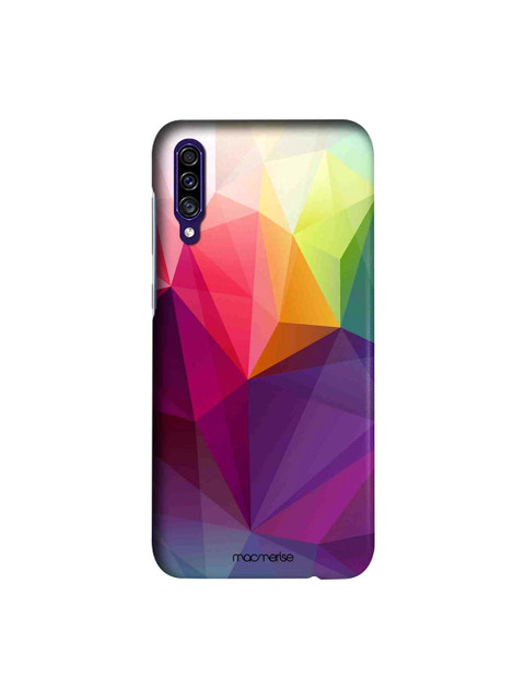 

macmerise Purple & Pink Crystal Art Samsung Galaxy A30S Back Case