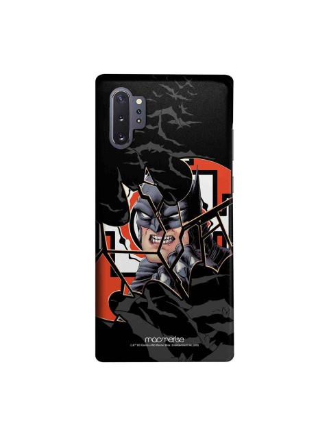 

macmerise Black & Orange DC Comics Angry Bat Sublime Samsung Galaxy Note 10 Plus Back Case