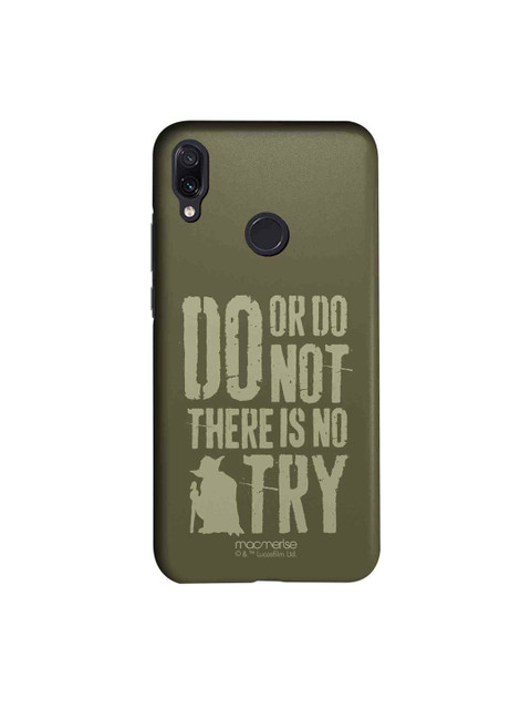 

macmerise Olive Green Star Wars Yoda Theory Sublime Xiaomi Redmi Note 7 Back Cover