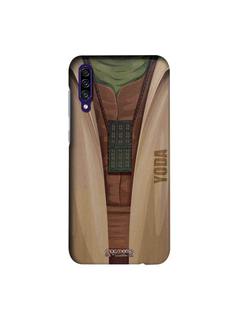 

macmerise Brown & Green Star Wars Attire Yoda Sublime Samsung Galaxy A30S Back Case