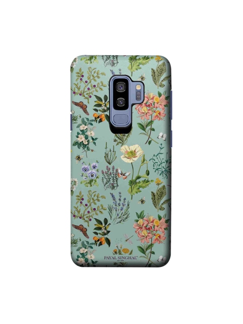 

acmerise Blue & Green Payal Singhal Titli Aqua Sublime Samsung Galaxy S9 Plus Back Case