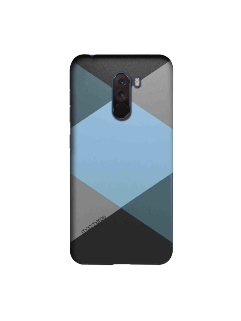 

macmerise Black & Blue Criss Cross Blugrey Sublime Xiaomi Poco F1 Back Case