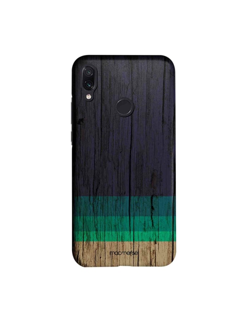 

macmerise Blue & Grey Wood Stripes Sublime Xiaomi Redmi Note 7 Back Case