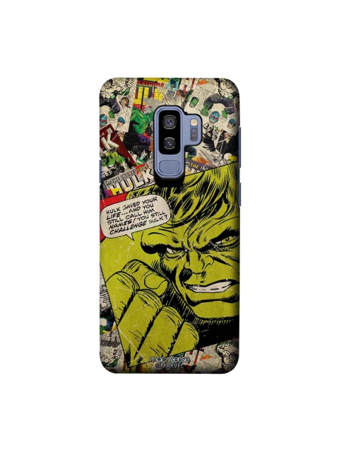 

macmerise Green & Black Marvel Comics Hulk Sublime Samsung Galaxy S9 Plus Back Case