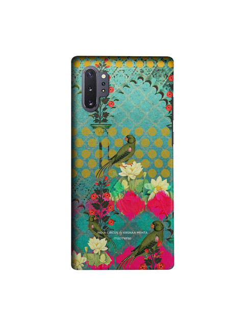 

macmerise Green & Pink India Circus Mitthu Miya Sublime Samsung Galaxy Note 10 Plus Back Case