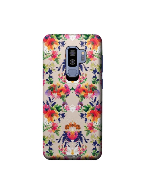

macmerise Beige & Green Floral Symmetry Sublime Samsung Galaxy S9 Plus Back Case