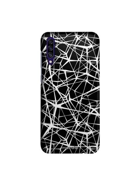 macmerise Black & White Grunge Web Sublime Samsung Galaxy A30S Back Case