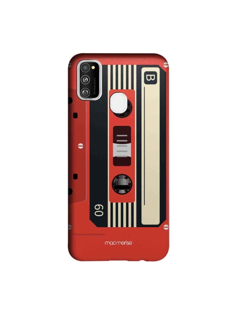 

macmerise Red & Beige Casette Sublime Samsung Galaxy M30S Back Case