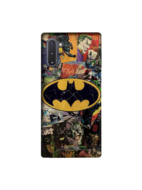

macmerise Black & Yellow DC Comics Bat Sublime Samsung Galaxy Note 10 Back Case
