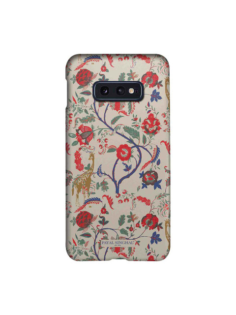 

macmerise Pink & Red Payal Singhal Giraffe Sublime Samsung Galaxy S10E Back Case