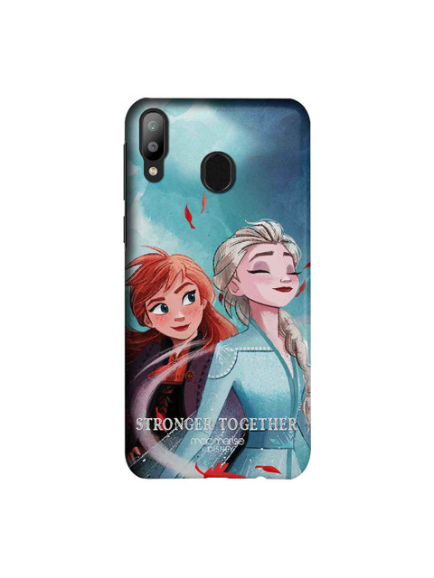 

macmerise Blue & Orange Disney Snow Queen Sublime Samsung Galaxy M20 Back Case