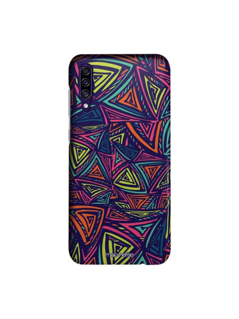 

macmerise Blue & Pink Neon Angles Sublime Samsung Galaxy A30S Back Case