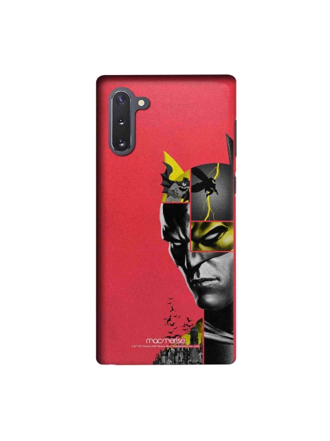 

macmerise Red & Grey DC Comics Bat Collage Sublime Samsung Galaxy Note 10 Back Case