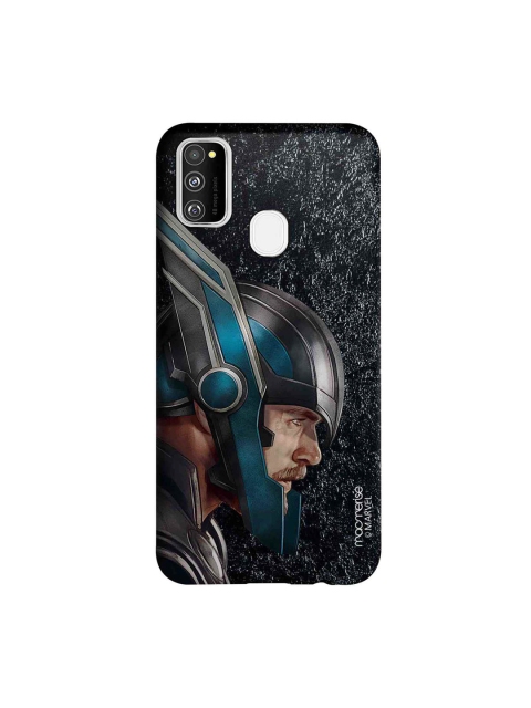 

macmerise Black & Blue Marvel Comics Invincible Thor Samsung Galaxy M30S Back Case