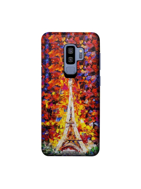

macmerise Purple & Red Artistic Eifel Samsung Galaxy S9 Plus Back Case