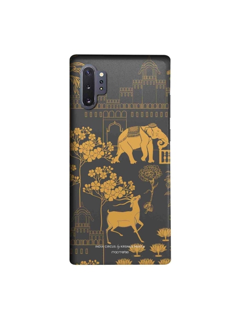 

macmerise Grey & Brown India Circus Regal Spectacle Sublime Samsung Galaxy Note 10 Plus Back Case