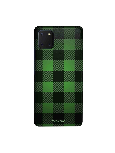 

macmerise Green & Black Checkmate Sublime Samsung Galaxy Note 10 Lite Case