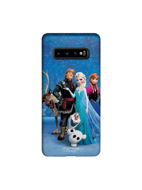 

macmerise Blue & Black Disney Frozen Together Sublime Samsung Galaxy S10 Plus Back Case
