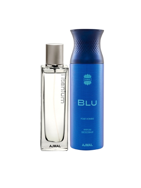 

Ajmal Unisex Set of Perfume & Deodorant, Multi