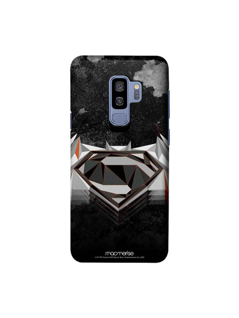 

macmerise Black & Grey DC Comics Men Of Steel Sublime Samsung Galaxy S9 Plus Back Case