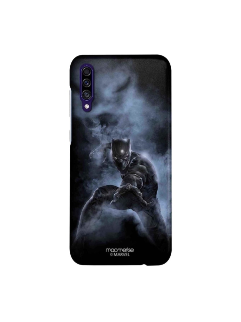 

macmerise Blue & Black Marvel Comics Panther Attack Samsung Galaxy A30S Sublime Back Case
