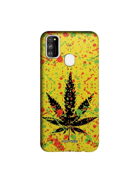 

macmerise Yellow & Black Rasta Splash Sublime Samsung Galaxy M30S Back Case