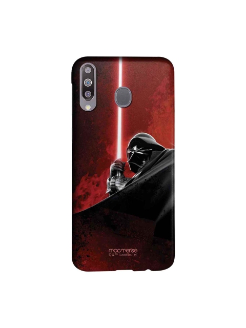 

macmerise Red & Black Star Wars The Vader Attack Sublime Samsung Galaxy M30 Back Case