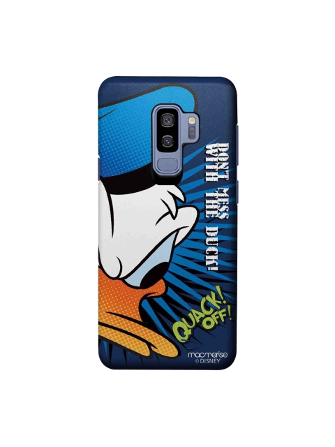 

macmerise Blue & White Disney Quack Off Sublime Samsung Galaxy S9 Plus Back Case