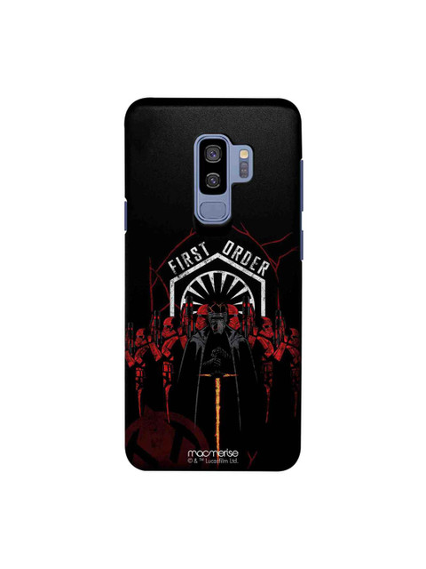 

macmerise Black & White Star Wars First Order Sublime Samsung Galaxy S9 Plus Back Case