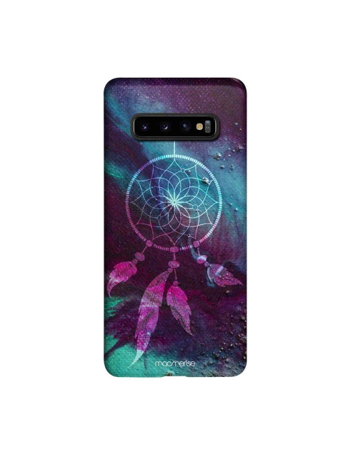 

macmerise Purple & Green Dream Catcher Sublime Samsung Galaxy S10 Plus Back Cover