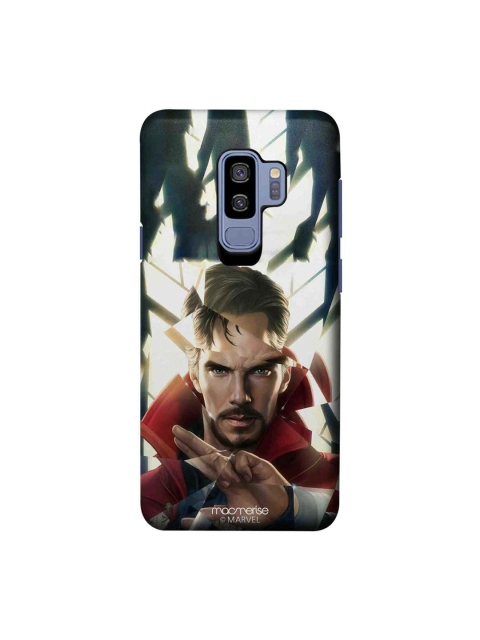 

macmerise Black & White Marvel Comics Doctor Strange Geometric Sublime Samsung Galaxy S9 Plus Back Case