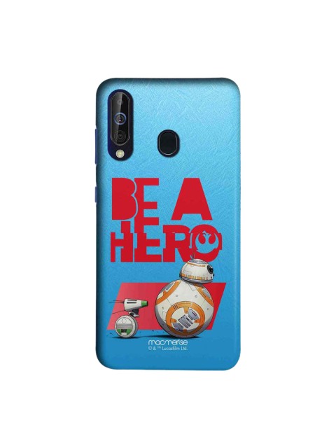 

macmerise Blue & Red Star Wars Be A Hero Sublime Samsung Galaxy A60 Back Case