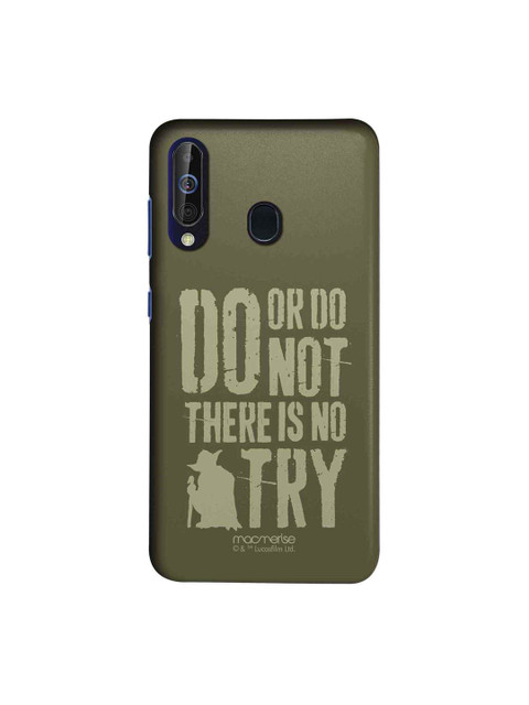 

macmerise Olive Green Star Wars Yoda Theory Sublime Samsung Galaxy A60 Back Cover