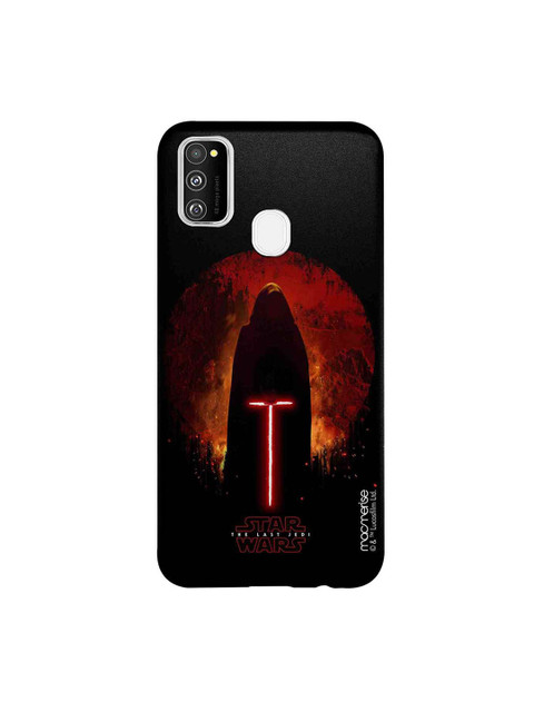 

macmerise Black & Red Star Wars Embrace The Darkness Within Sublime Samsung Galaxy M30S Back Case