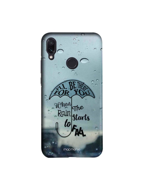 

macmerise Blue & Black Be There For You Sublime Xiaomi Redmi Note 7 Back Case