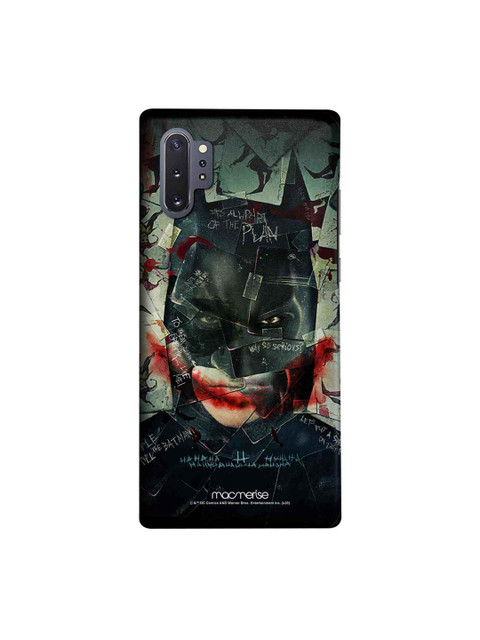 

macmerise Black & Red Batman & Joker Graffiti Samsung Galaxy Note 10 Plus Back Case