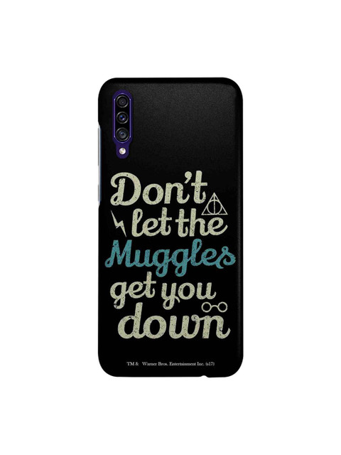 

macmerise Black & Grey Harry Potter Muggle Theory Samsung Galaxy A30S Back Case