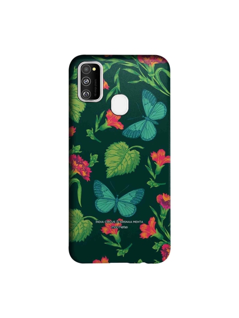 

macmerise Green & Pink Butterfly Effect Sublime Samsung Galaxy M30S Back Case