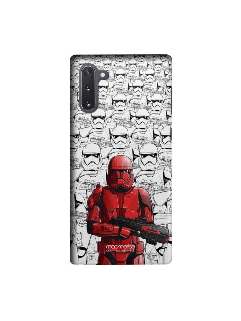 

macmerise White & Red Star Wars Sith Troopers Samsung Galaxy Note 10 Back Case
